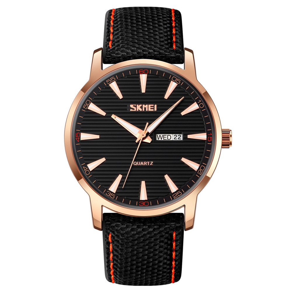 Skmei 9303RGBK Rose Gold-Black SBR Київ - фото 1