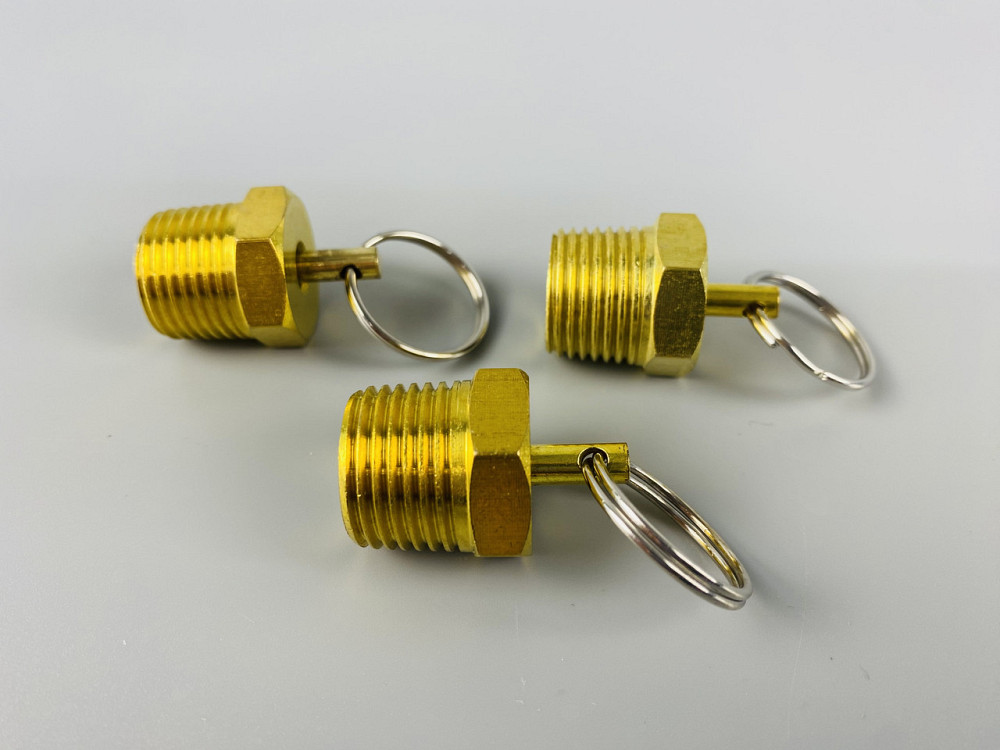 Клапан зливу конденсату 1/2 дюйма (латунь). Мукачево - фото 4