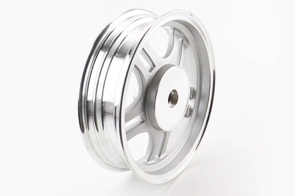 Диск задній литий MT3,00x12 Z19 для 4Т (бараб. гальм., d-110мм) "5 променів" сірий Киев - изображение 1