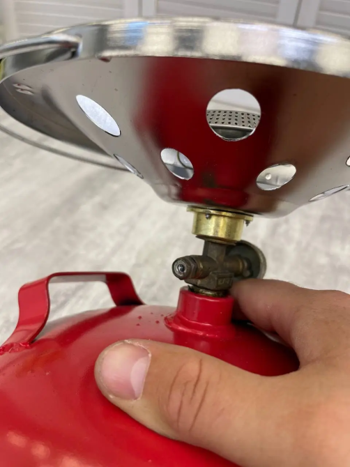 Газовий кемпінговий комплект Пальник та балон 5 л Intertool К1 GS-0005 Вінниця - фото 5