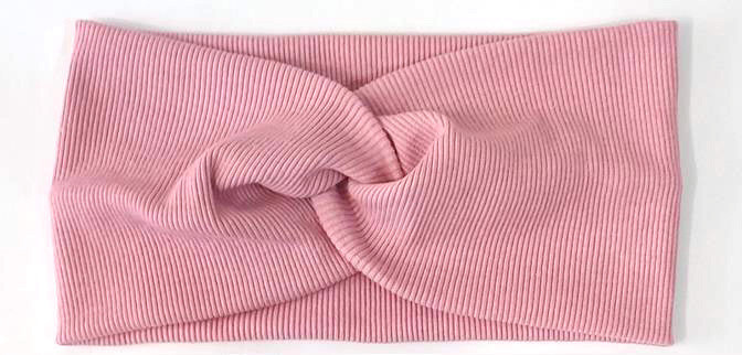 Повязка на голову женская розовая Киев - изображение 1