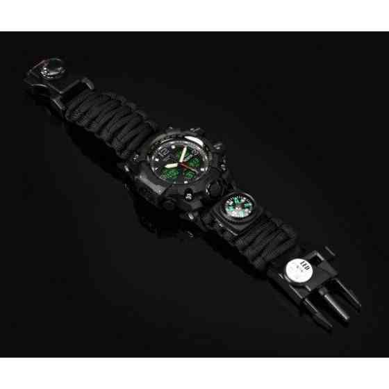 Чоловічий наручний годинник Besta Life Pro з компасом (Чорний) Вінниця