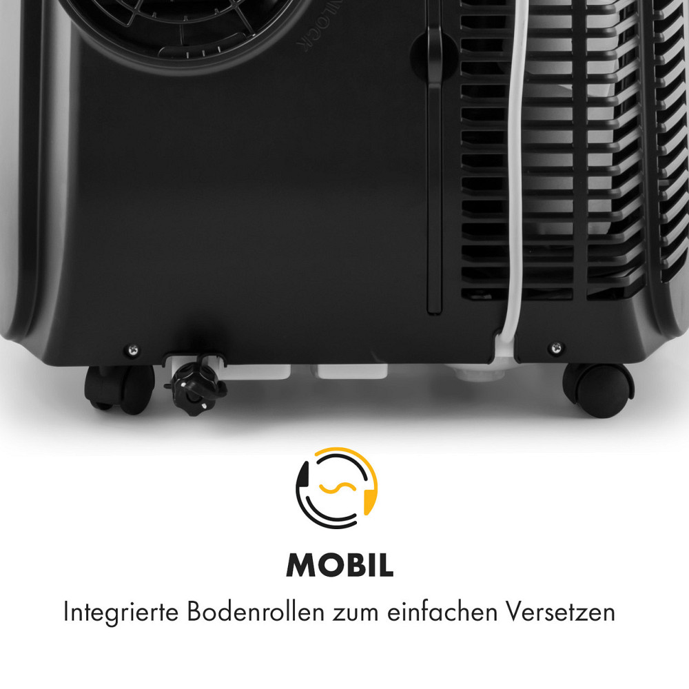 Metrobreeze 9 Paris A+ мобильный кондиционер 9000 BTU/2,6 кВт EEC A+ 320 м³/ч максимальное дистанционное Ровно - изображение 8