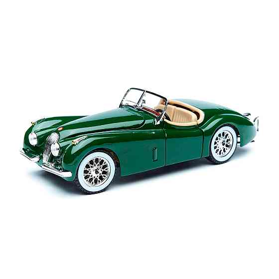 Автомодель - Jaguar Xk 120 (1951) (1:24) Дніпро