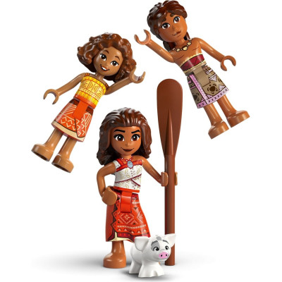 Конструктор LEGO Disney Princess Пригодницьке каное Ваяни (43270) Вінниця - фото 6