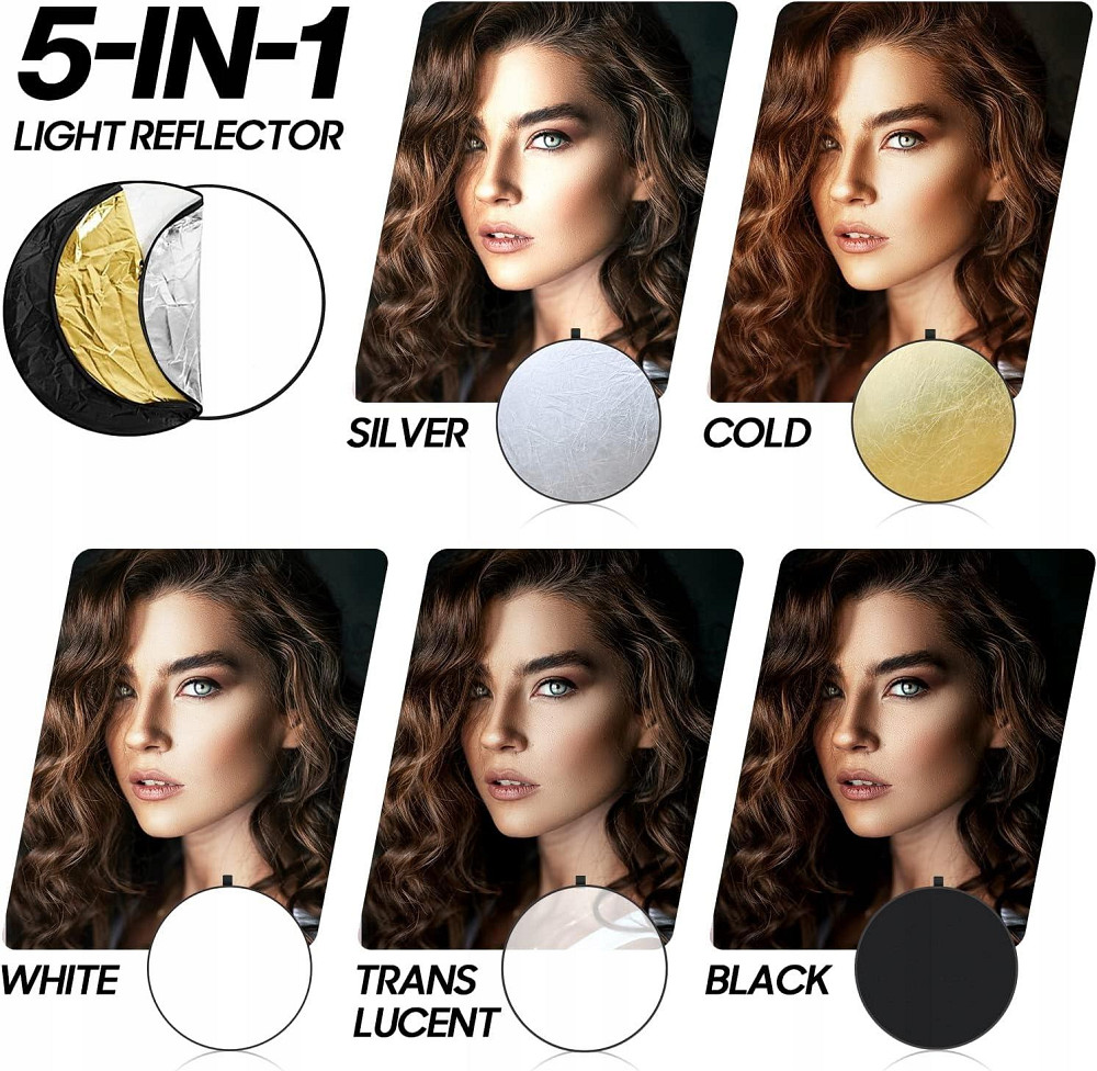 Фоторефлектор 5 в 1 Spardar 110см Луцк - изображение 2