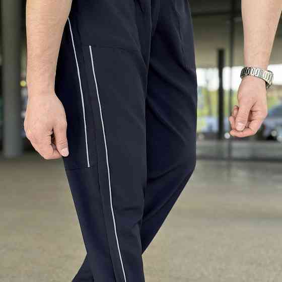 Весняні чоловічі джогери темно-сині Pobedov Weekend Київ