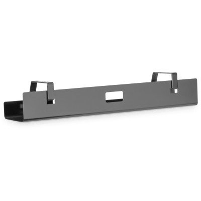 Органайзер для стола Digitus лоток для прокладки кабелей, под столом, черный (DA-90450) Вінниця - фото 6