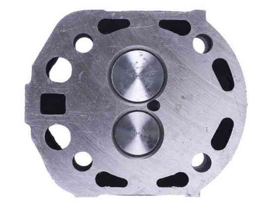 Головка циліндра в зборі на мототрактор із дизельним двигуном 192N, під форсунку діаметром 21 мм. Мукачево