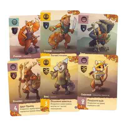 Настільна гра Geekach Games Оборонці нетрів (Defenders of the Wild) (укр.) (GKCH216dw) Вінниця