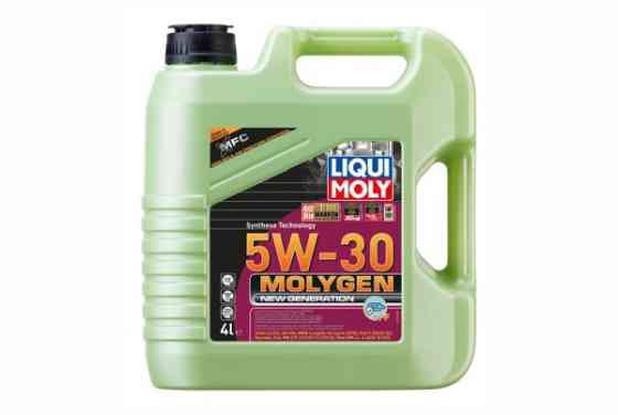 LIQUI MOLY 21225 Molygen New Generation DPF 5W-30 — HC-синтетична моторна олива Mid SAPS | Надійний захист двигунів з DPF та сучас Ковель