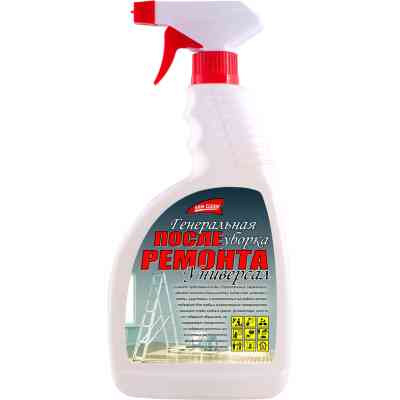 Засіб для прибирання після ремонту San Clean для генерального прибирання після ремонту 750 г (4820003543160) Вінниця