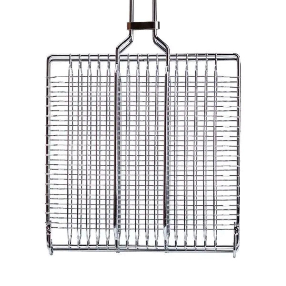 Решітка для мангала 24x24 см професійна Київ - фото 3