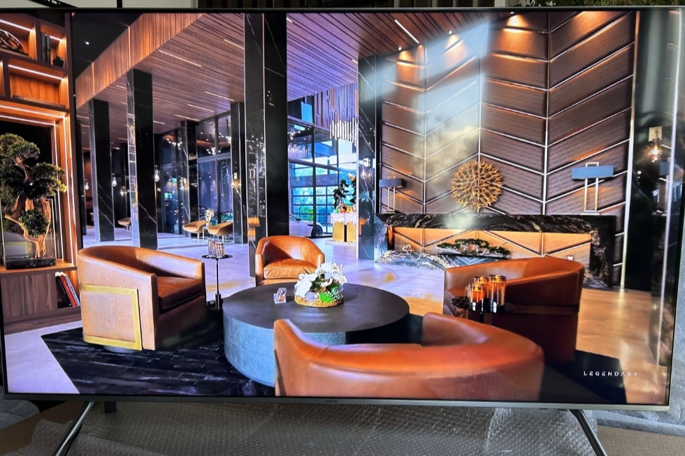 Телевізор QLED 55" Samsung 55Q6FN, сабвуфер, 120 Гц. Київ - фото 8