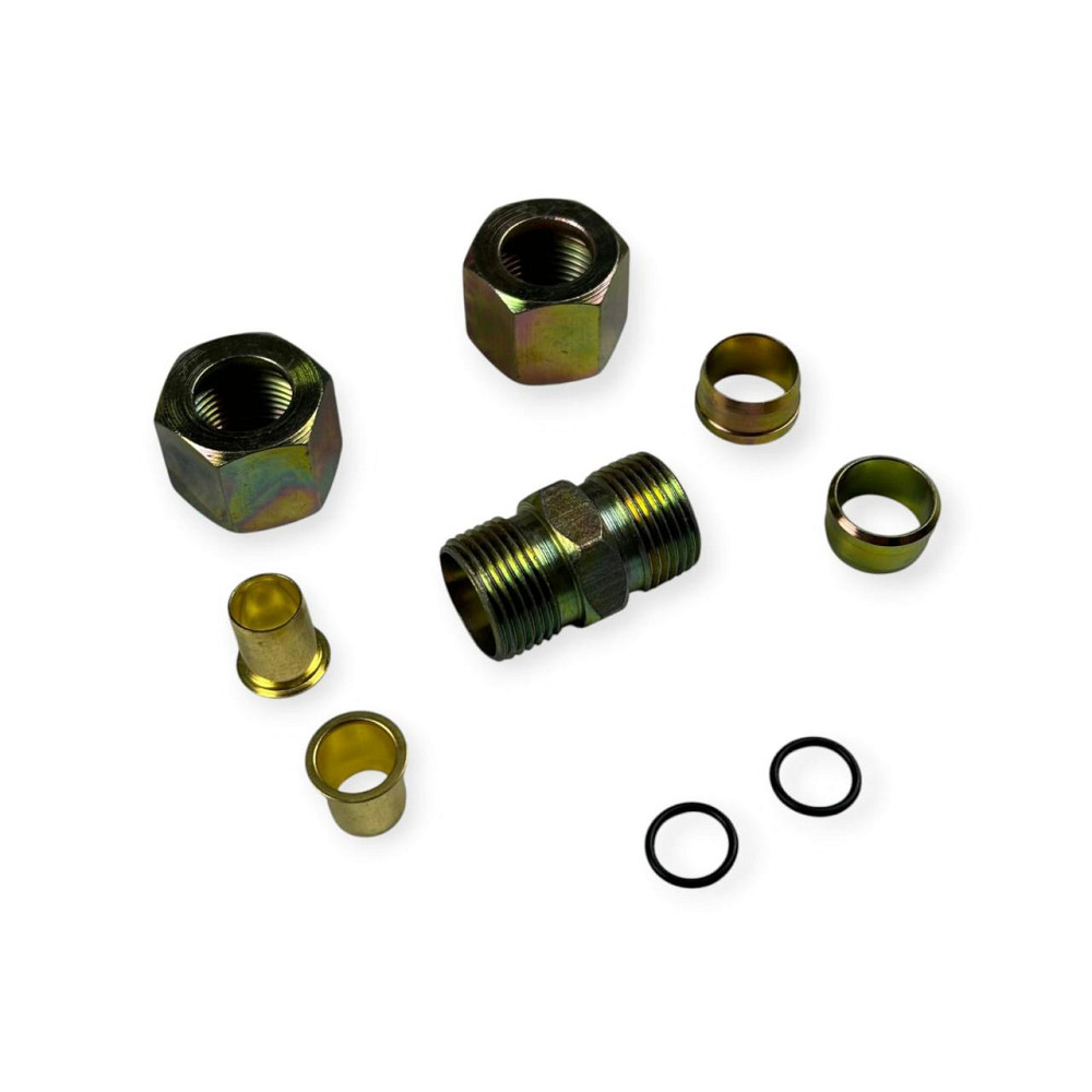 Аварійне метал розбірний прямий 14x14 з'єднання Мукачево - фото 1