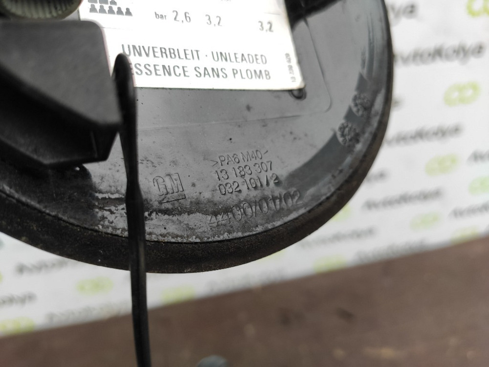 Лючок паливного бака Opel Corsa D 2006-2014 (13183307) Ковель - изображение 3