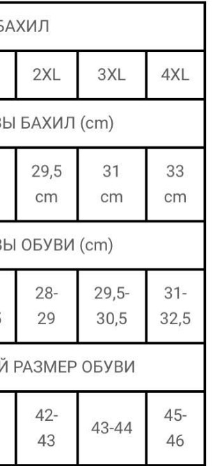 Високі бахілі для взуття від снігу дощу та бруду багаторазові високі ПВХ непромокаючі Дніпро - фото 2