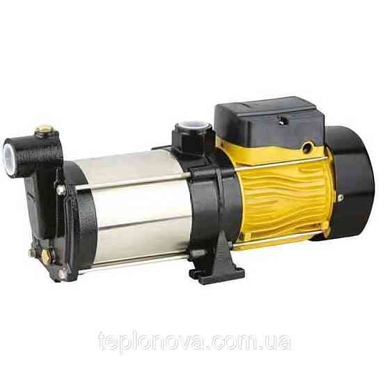 Насос відцентровий багатоступеневий Optima MH-N 1100INOX 1,1 кВт неірж, колеса Чернівці