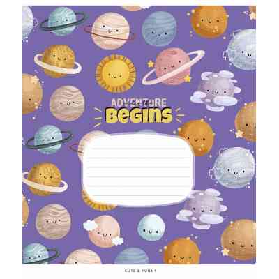 Зошит Школярик World's nature 24 аркуша лінія (024-3416L) Вінниця