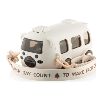 Бутылка для воды Ardesto Bear Bus 500мл білий (AR2250BE) Винница - изображение 2