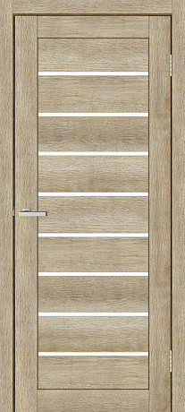 Міжкімнатні двері Оміс Doors Смарт С018 G Дуб Дорато 800х2000 мм Київ - фото 1