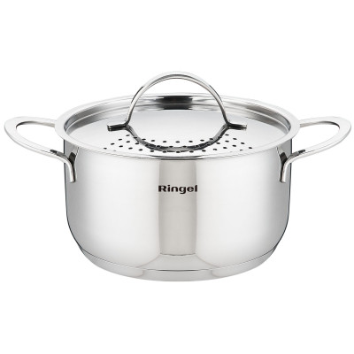 Кастрюля Ringel Besser з кришкою 5,5 л (RG-2021-24) Винница - изображение 1