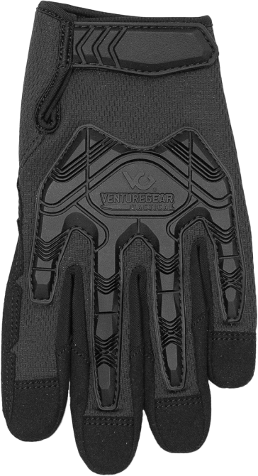 Тактические перчатки противоударные Venture Gear Tactical VGTG40 Heavy-Duty Impact Operator, черные, размер L (9) Киев - изображение 2