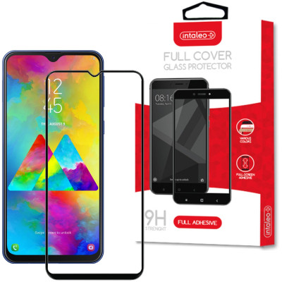 Скло захисне Intaleo Full Glue Glass Samsung M20 Black (1283126490828) Вінниця - фото 1