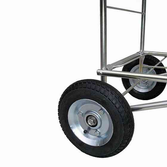 Хозяйственная складная тележка БО-200П с надувными колесами 200 мм – для дома, дачи, склада, до 60 кг Харьков