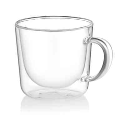 Набір чашок Ardesto BH 450 мл 2 шт прозорий (AR2645BH) Вінниця