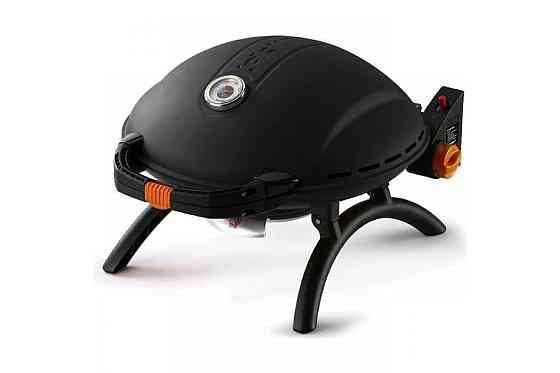КОМПЛЕКТ Портативний переносний газовий гриль O-GRILL 900, чорний + шланг в подарунок! Код: 011682 Рівне