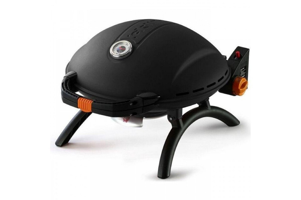 КОМПЛЕКТ Портативний переносний газовий гриль O-GRILL 900, чорний + шланг в подарунок! Код: 011682 Рівне - фото 6