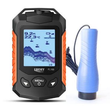 Проводной Эхолот Lucky Fl168-Ice Для Зимней Рыбалки Киев - изображение 1