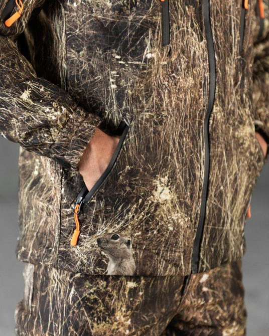 Тактический маскировочный  костюм софтшел SoftShell sheet  ВТ7905 Одесса - изображение 14