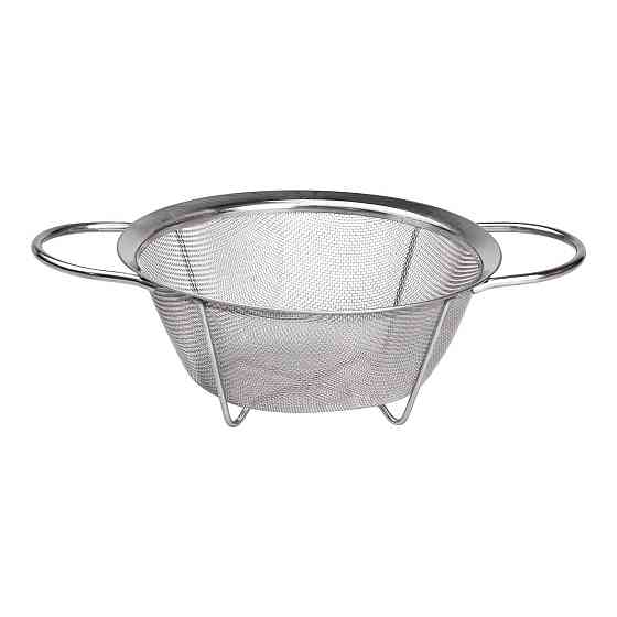 Дуршлаг с ручками 20 см из нержавеющей стали Киев