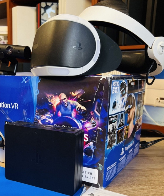 Окуляри\Шолом  Playstation VR + Камера! Харьков - изображение 5