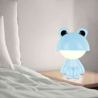Нічник Kite Світильник LED з акумулятором Cute Froggy, блакитний (K25-316-3-3) Вінниця