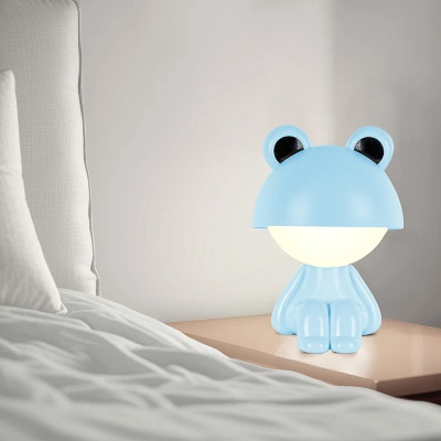 Нічник Kite Світильник LED з акумулятором Cute Froggy, блакитний (K25-316-3-3) Вінниця - фото 5