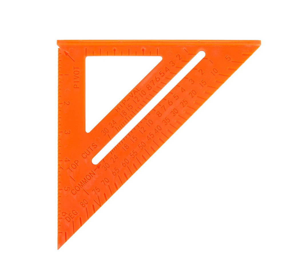 MASTERTOOL Кутник тесляра MASTERTOOL SWANSON 180 мм пластиковий 30-3516 Коломыя - изображение 2