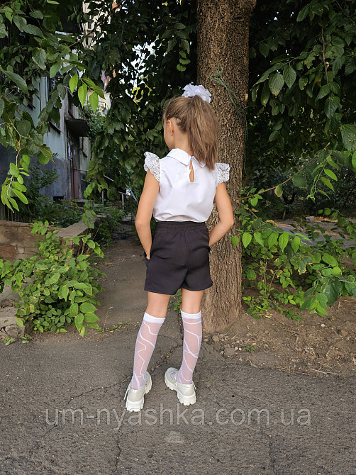 Юбка-шорты черная 128-152 Кривой Рог - изображение 6