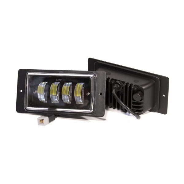 Фара додаткового світла HРG-050-02 (ВАЗ2110) вольтаж 12-24V Додаткове світло на авто Харків - фото 1