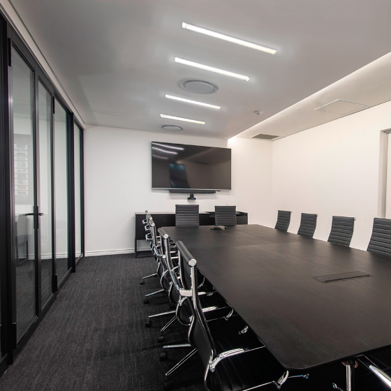 LED Світильник лінійний 18W 0,6м 5000К 220V Videx Житомир - изображение 5