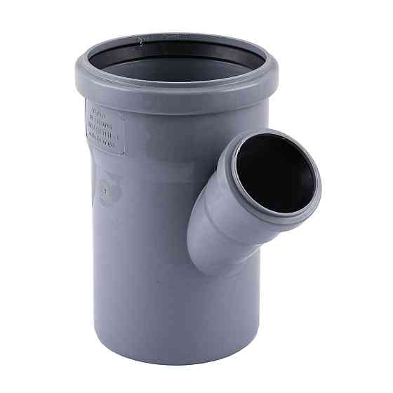 Тройник VSplast 110х 50х45° ** Киев