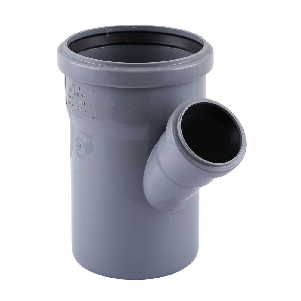 Тройник VSplast 110х 50х45° ** Київ - фото 2