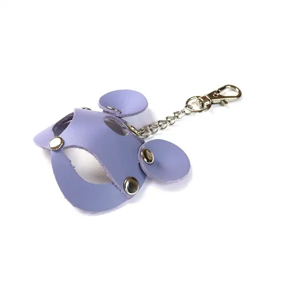 Брелок на карабіні для ключів Art of Sex Mouse, Лавандовий Львов