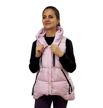 Женская безрукавка,удлиненная,Женский демисезонный жилет Киев