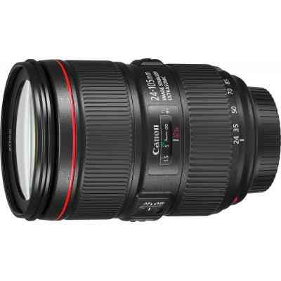 Объектив Canon EF 24-105mm f/4L II IS USM (1380C005) Винница