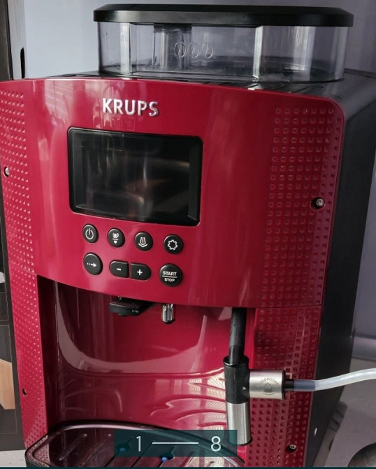 Профессиональная Кофемашина Krups Essential EA816570 Киев - изображение 8