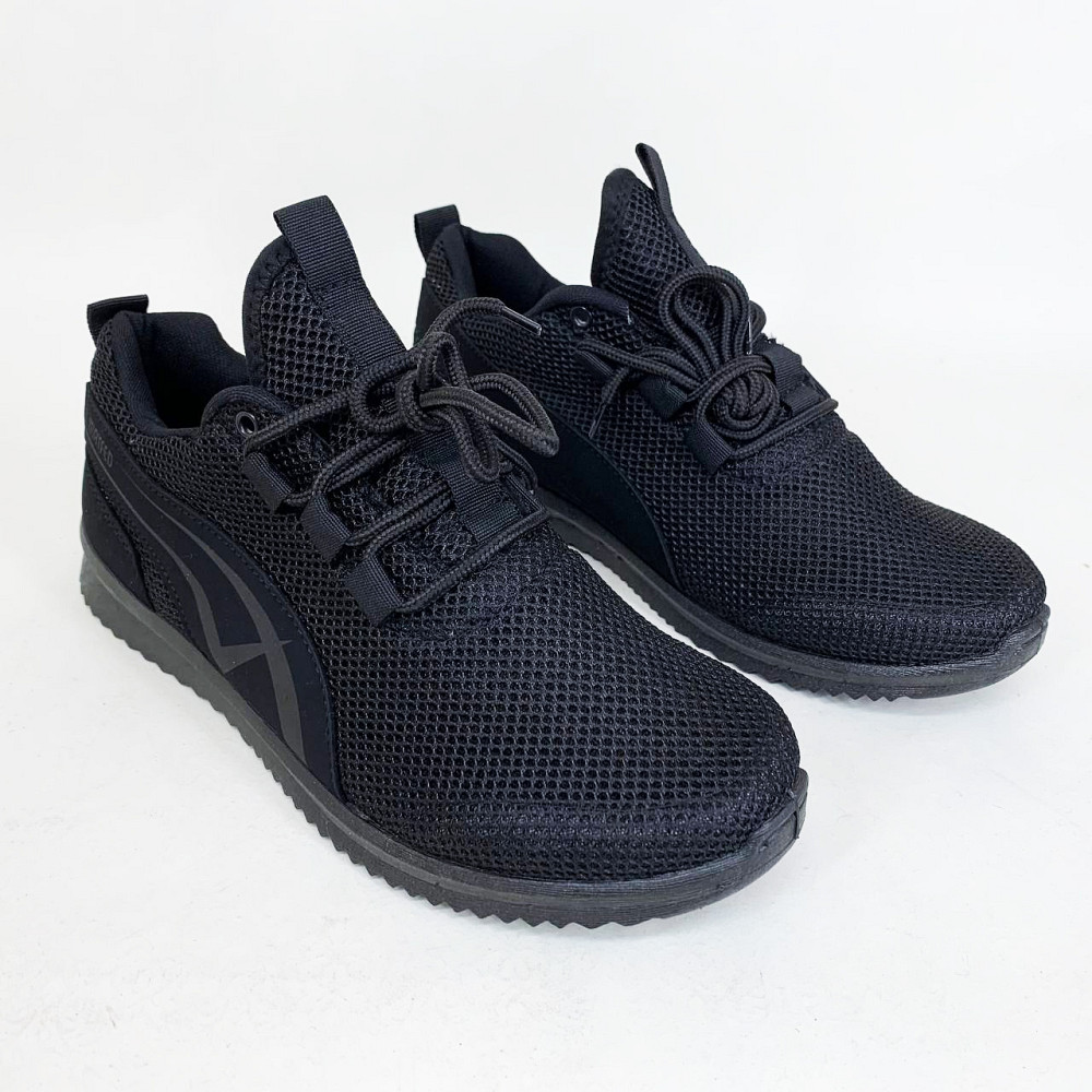 Кросівки літні сітка чорні 3928 43р YV-88 Львів - фото 6