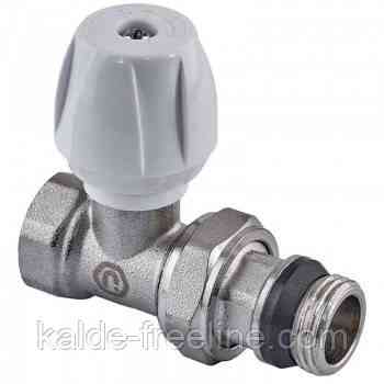 Кран радіаторний (вентильний) EUROPRODUCT EP.0521 прямий 1/2" з американкою Харків